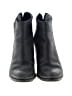 BP. 100% Leather Black Ankle Boots Size 9 (wide) - photo 2