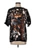 Shein Black Short Sleeve T-Shirt Size 2 - photo 1
