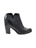 BP. 100% Leather Black Ankle Boots Size 9 (wide) - photo 1