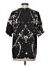 Shein Black Short Sleeve T-Shirt Size 2 - photo 2