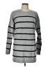 a.n.a. A New Approach 100% Acrylic Stripes Gray Pullover Sweater Size L - photo 1