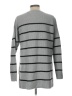 a.n.a. A New Approach 100% Acrylic Stripes Gray Pullover Sweater Size L - photo 2
