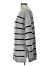 a.n.a. A New Approach 100% Acrylic Stripes Gray Pullover Sweater Size L - photo 5