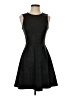 Ali Ro Stars Black Cocktail Dress Size 2 - photo 1