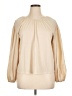 A New Day 100% Polyester Tan Long Sleeve Blouse Size XL - photo 1