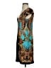 Unbranded Paisley Teal Cocktail Dress Size XXS (estimated) - photo 5