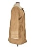 Liz Claiborne 100% Polyester Tan Coat Size XL - photo 4