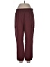 retrology 100% Polyester Burgundy Casual Pants Size L - photo 1
