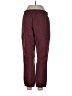 retrology 100% Polyester Burgundy Casual Pants Size L - photo 2