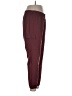 retrology 100% Polyester Burgundy Casual Pants Size L - photo 4