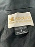 Adolfo 100% Cotton Stars Black Blazer Size XS - photo 6