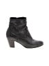 FRYE Black Ankle Boots Size 7 1/2 - photo 1