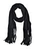 Lucky Brand Black Gray Scarf One size - photo 1