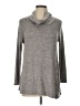 Misia Gray Turtleneck Sweater Size L - photo 1