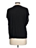 Zara Black Short Sleeve Top Size L - photo 2