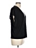 Zara Black Short Sleeve Top Size L - photo 4