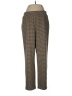 A New Day Houndstooth Brown Casual Pants Size M - photo 1