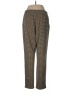 A New Day Houndstooth Brown Casual Pants Size M - photo 2