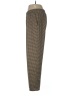 A New Day Houndstooth Brown Casual Pants Size M - photo 5