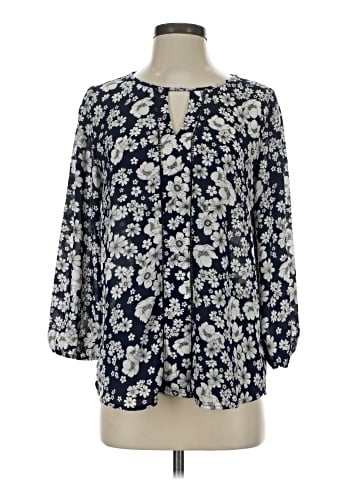 Collective Concepts 3/4 Sleeve Blouse (view 1)