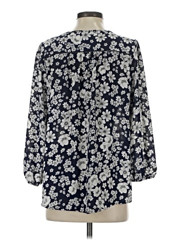 Collective Concepts 3/4 Sleeve Blouse (view 2)