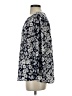 Collective Concepts 100% Polyester Blue 3/4 Sleeve Blouse Size M - photo 5