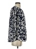 Collective Concepts 100% Polyester Blue 3/4 Sleeve Blouse Size M - photo 4