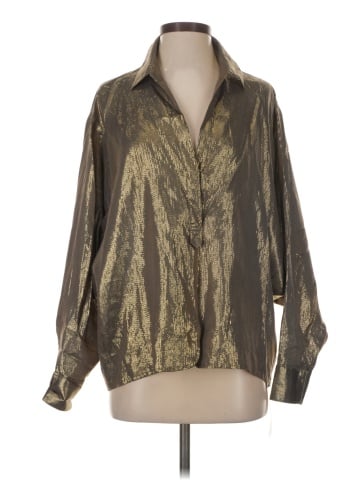 Elizabeth and James Long Sleeve Blouse (view 1)