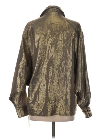 Elizabeth and James Long Sleeve Blouse (view 2)