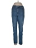Express Outlet Solid Blue Jeans Size 10R - photo 1