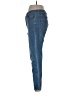 Express Outlet Solid Blue Jeans Size 10R - photo 5