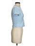 Shein Blue Short Sleeve T-Shirt Size 4 - photo 4