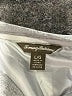 Tommy Bahama 100% Polyester Metallic Silver Jacket Size L - photo 6