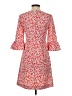 Draper James 100% Polyester Print Red Casual Dress Size 0 - photo 2