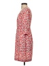 Draper James 100% Polyester Print Red Casual Dress Size 0 - photo 5