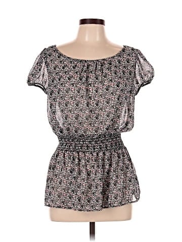 XXI Short Sleeve Blouse (view 1)