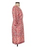 Draper James 100% Polyester Print Red Casual Dress Size 0 - photo 4