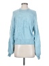 Show Me Your Mumu Blue Pullover Sweater Size S - photo 1
