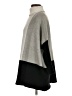 The Limited Color Block Gray Turtleneck Sweater Size S - photo 5