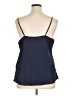 Unbranded 100% Polyester Blue Sleeveless Blouse Size 1X - photo 2