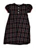 Classic Whimsy 100% Cotton Plaid Black Dress Size 8 - photo 2