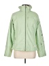 NILS 100% Polyester Solid Green Jacket Size 8 - photo 1
