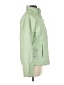 NILS 100% Polyester Solid Green Jacket Size 8 - photo 4