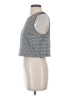 Forever 21 Silver Sleeveless Top Size S - photo 5