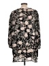 Unbranded 100% Polyester Black 3/4 Sleeve Blouse Size L (estimated) - photo 2