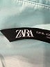 Zara Color Block Blue Long Sleeve Button-Down Shirt Size XL - photo 7