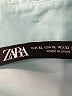 Zara Color Block Blue Long Sleeve Button-Down Shirt Size XL - photo 9