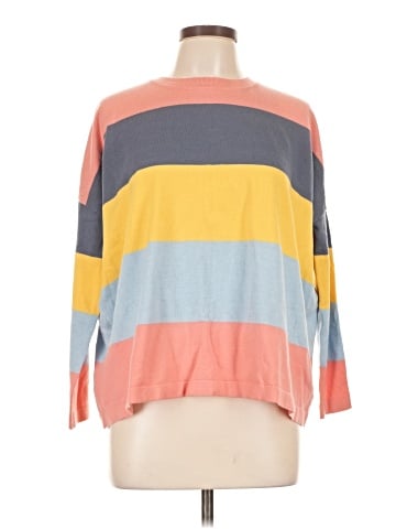 Tea n Rose Long Sleeve Top (view 1)
