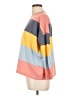 Tea n Rose Color Block Orange Long Sleeve Top Size L - photo 5