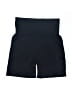 OQQ Solid Black Athletic Shorts Size S - photo 1